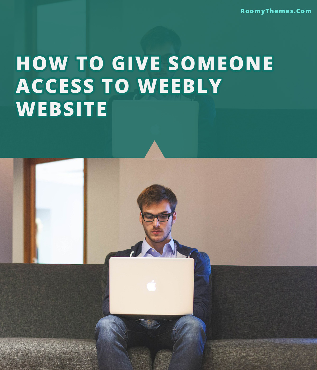 grant access to weebly website post image