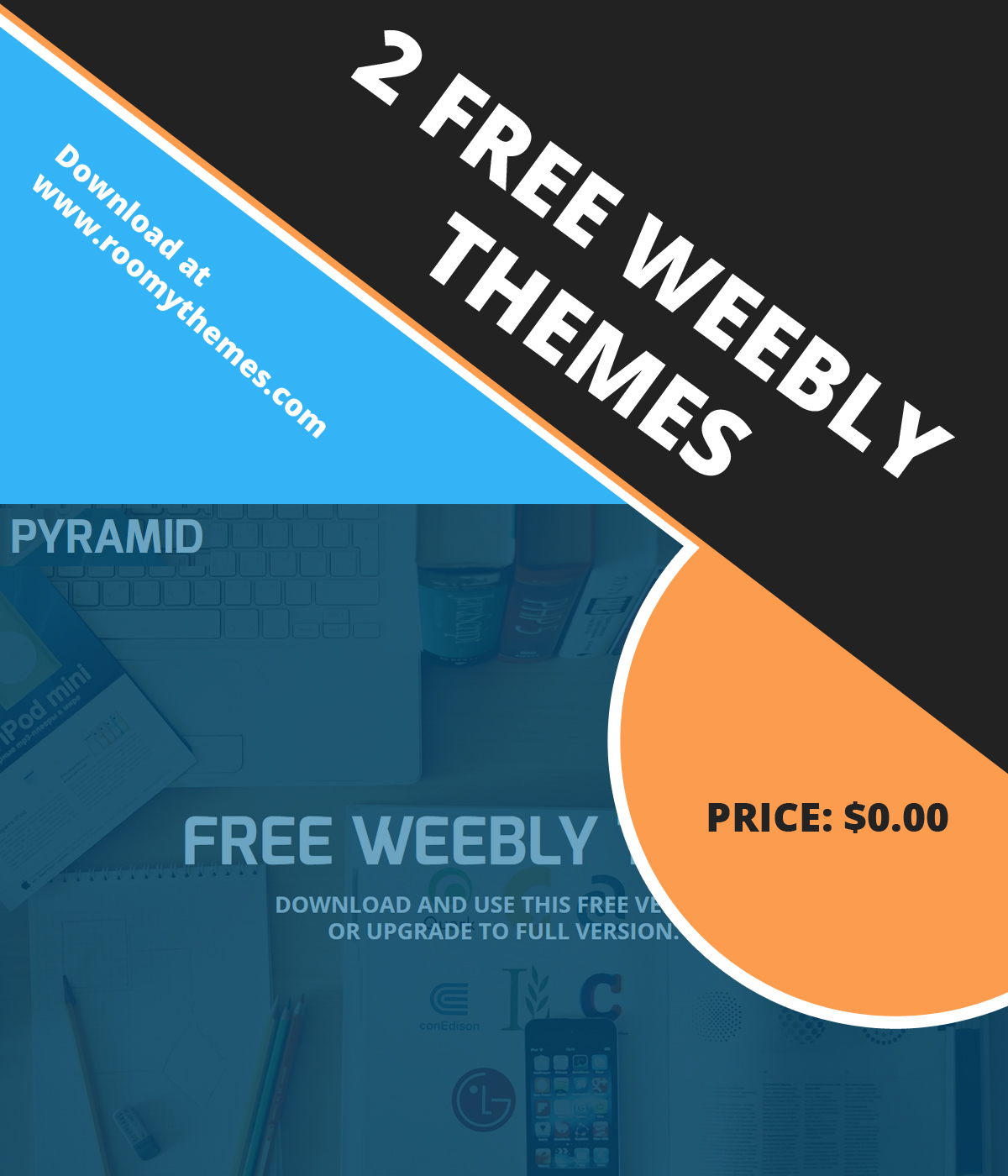 2 free weebly templates for download