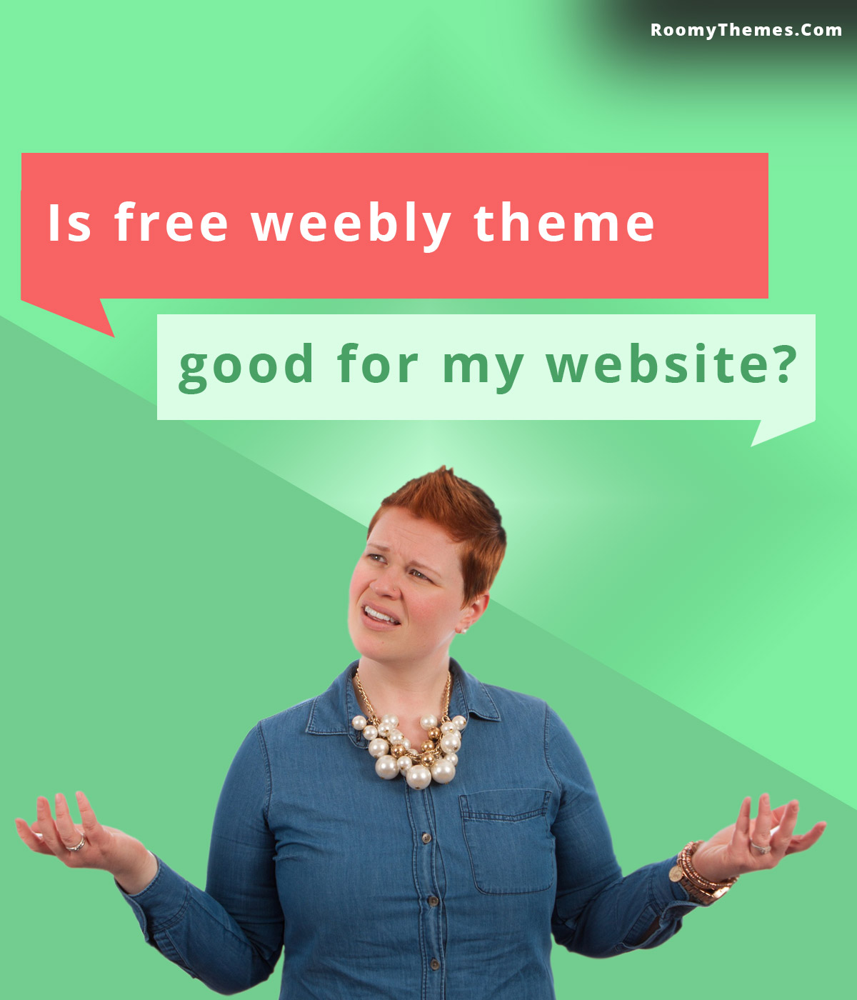 is free weebly theme good for my website?