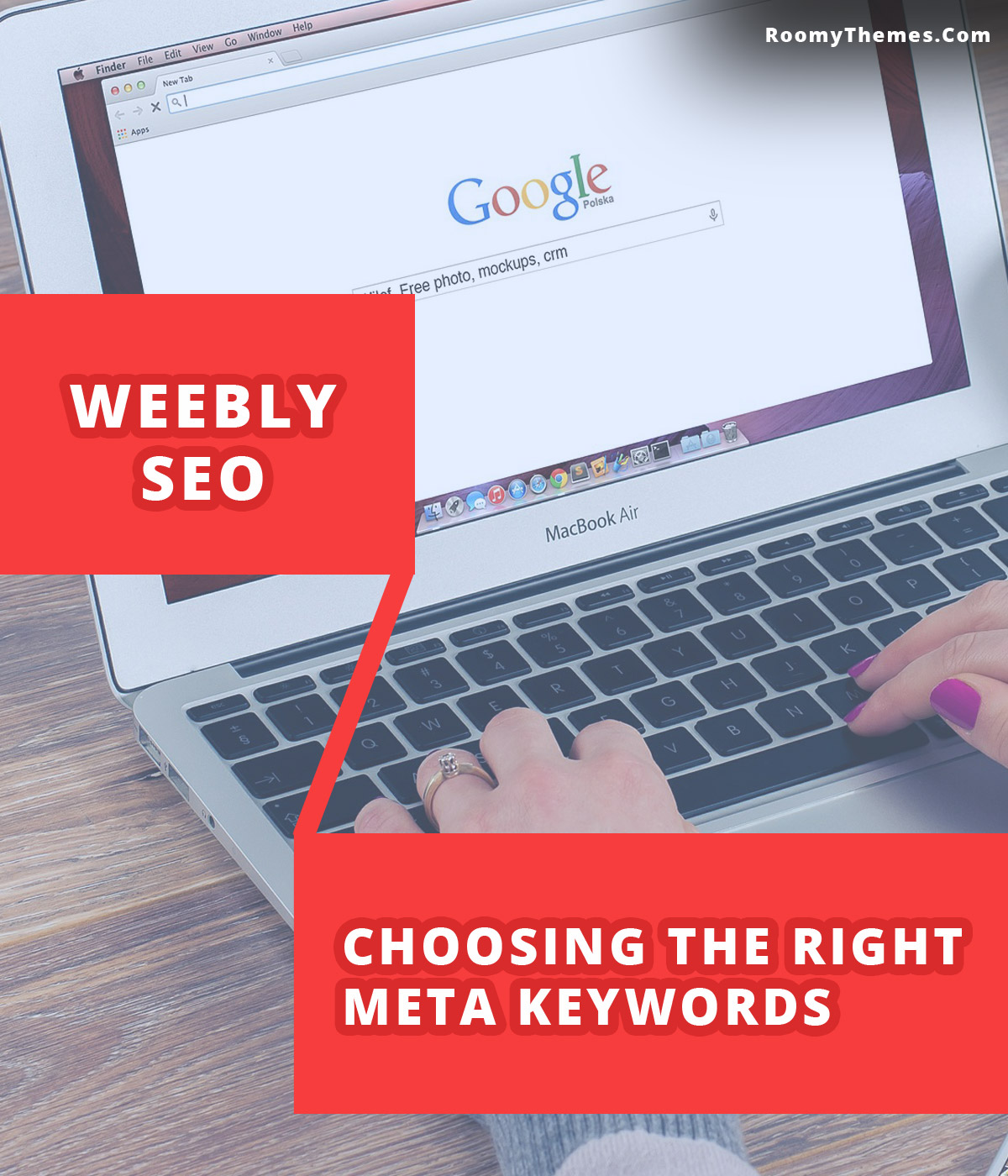 weebly seo - choosing right meta keywords for your website