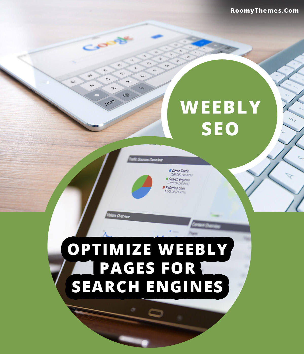 weebly seo - optimize weebly pages for search engines