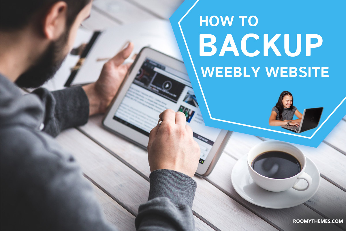How to backup weebly website