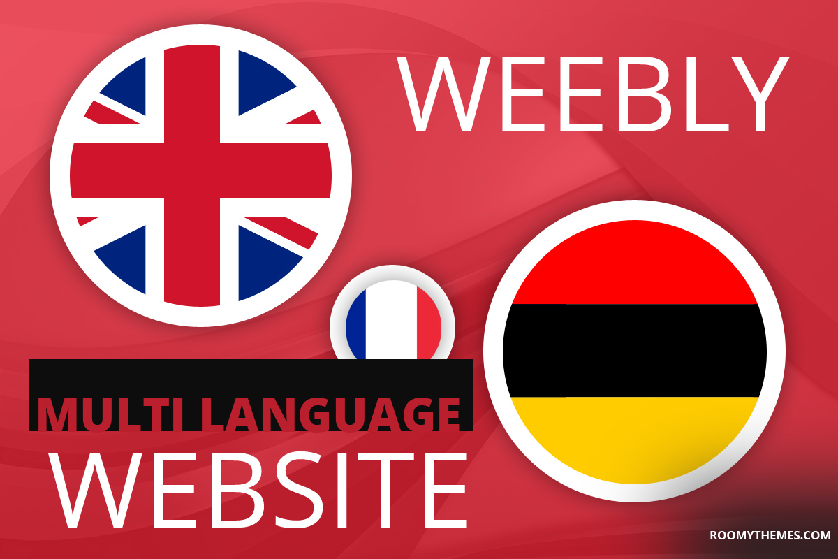 multi language weebly wensite