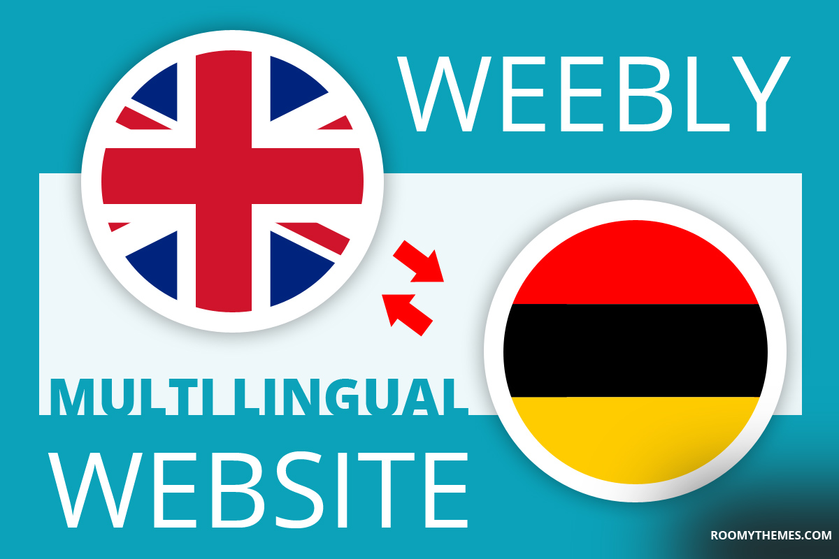 build multiple language or multi linhual weebly website