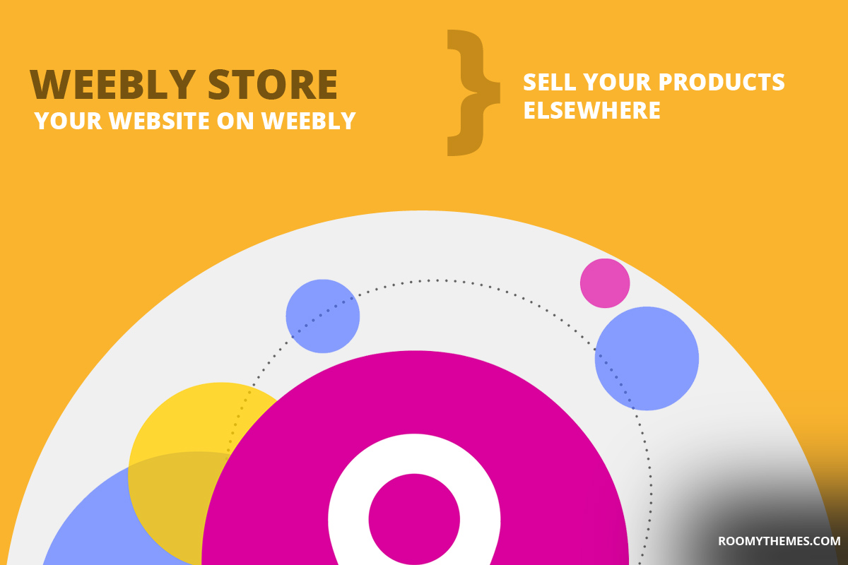 weebly store - host your website on weebly and sell your products outside weebly