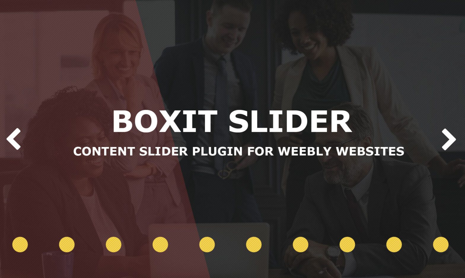 building boxit slider plugin for weebly