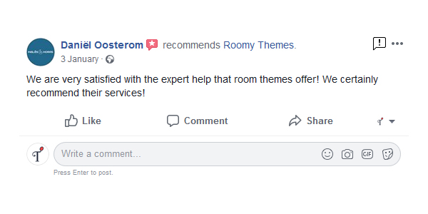 review by Daniel Oosterom