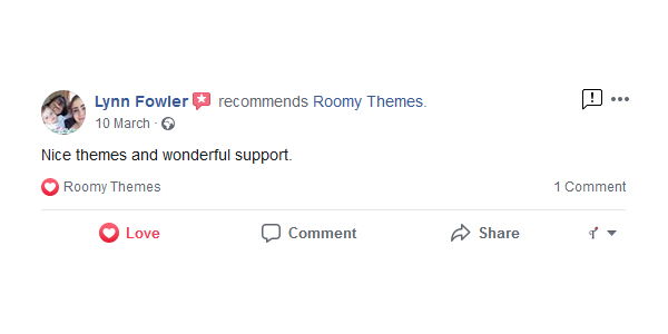 testimonial by Lyn Fowler