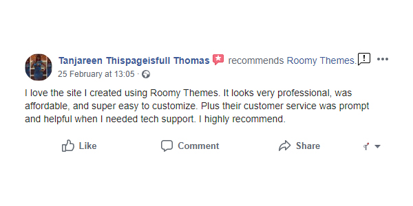 reviews by Tanjareen Thomas