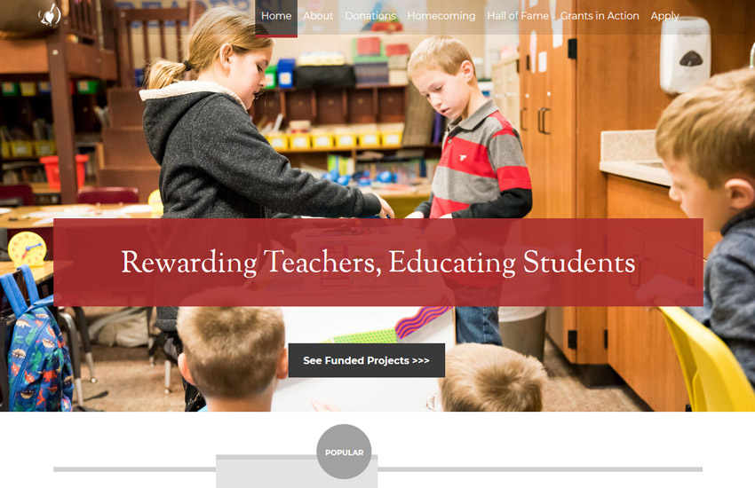 blackwell school website