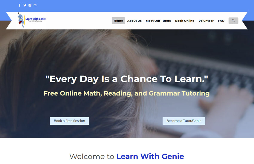 website examples using Roomy Themes