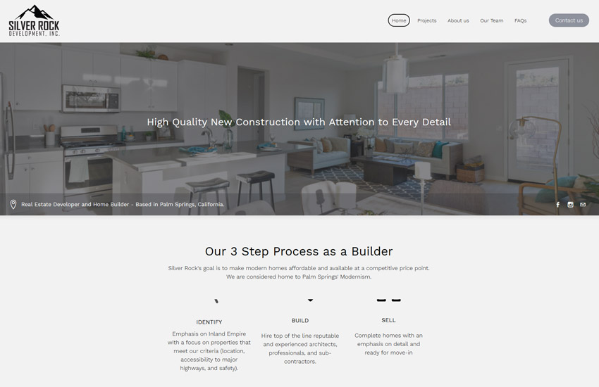 Roomy Themes websites examples