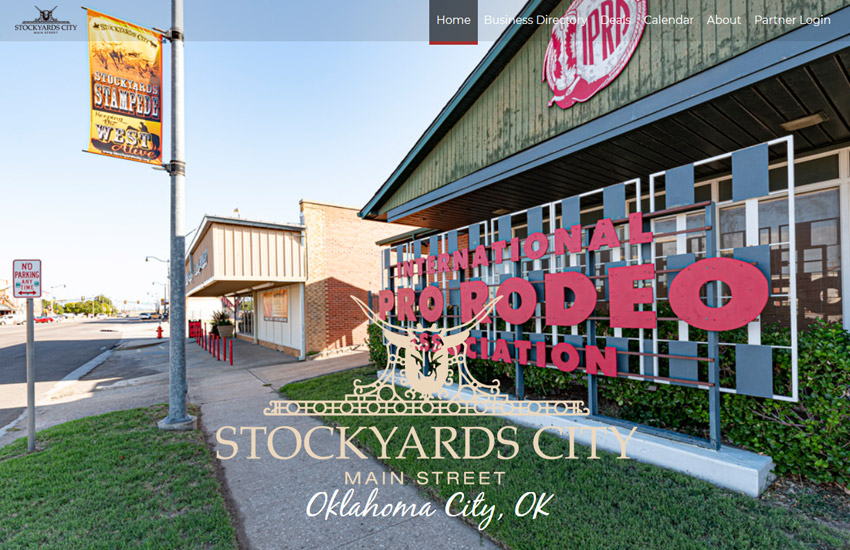 Stockyard city weebly website made with travel template by Roomy Themes