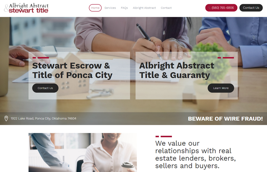 Steart PC title made with