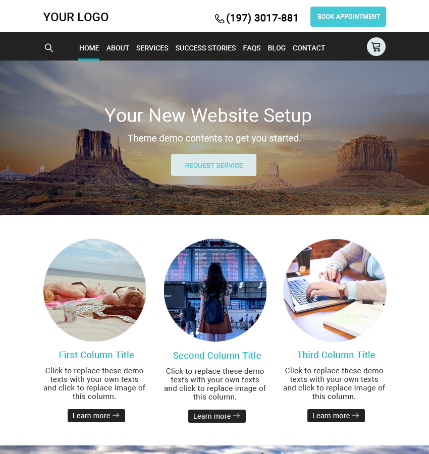 Weebly website setup