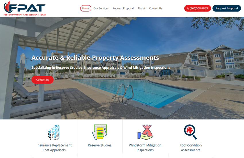 FPAT website created with Gallant theme by Roomy Themes