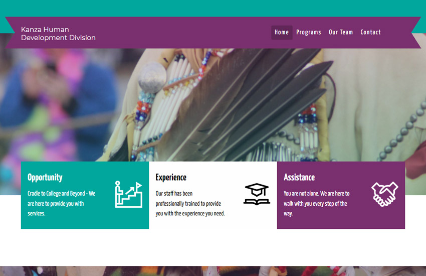 Kanza human development division website