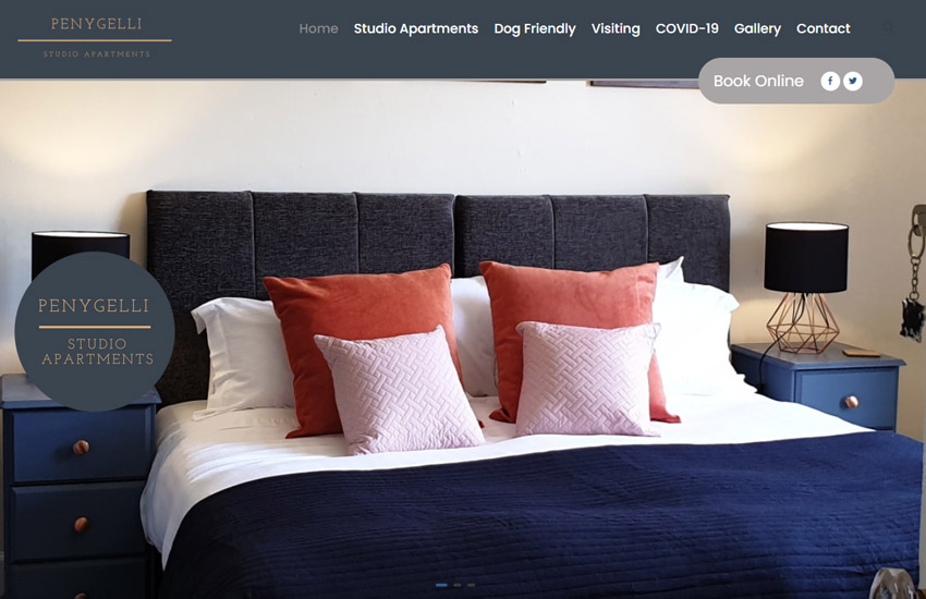 Penygelli weebly website built with spotless template by Roomy Themes