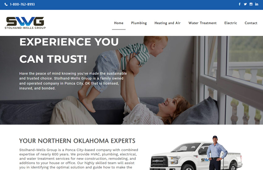 Fabiak theme example by SWG